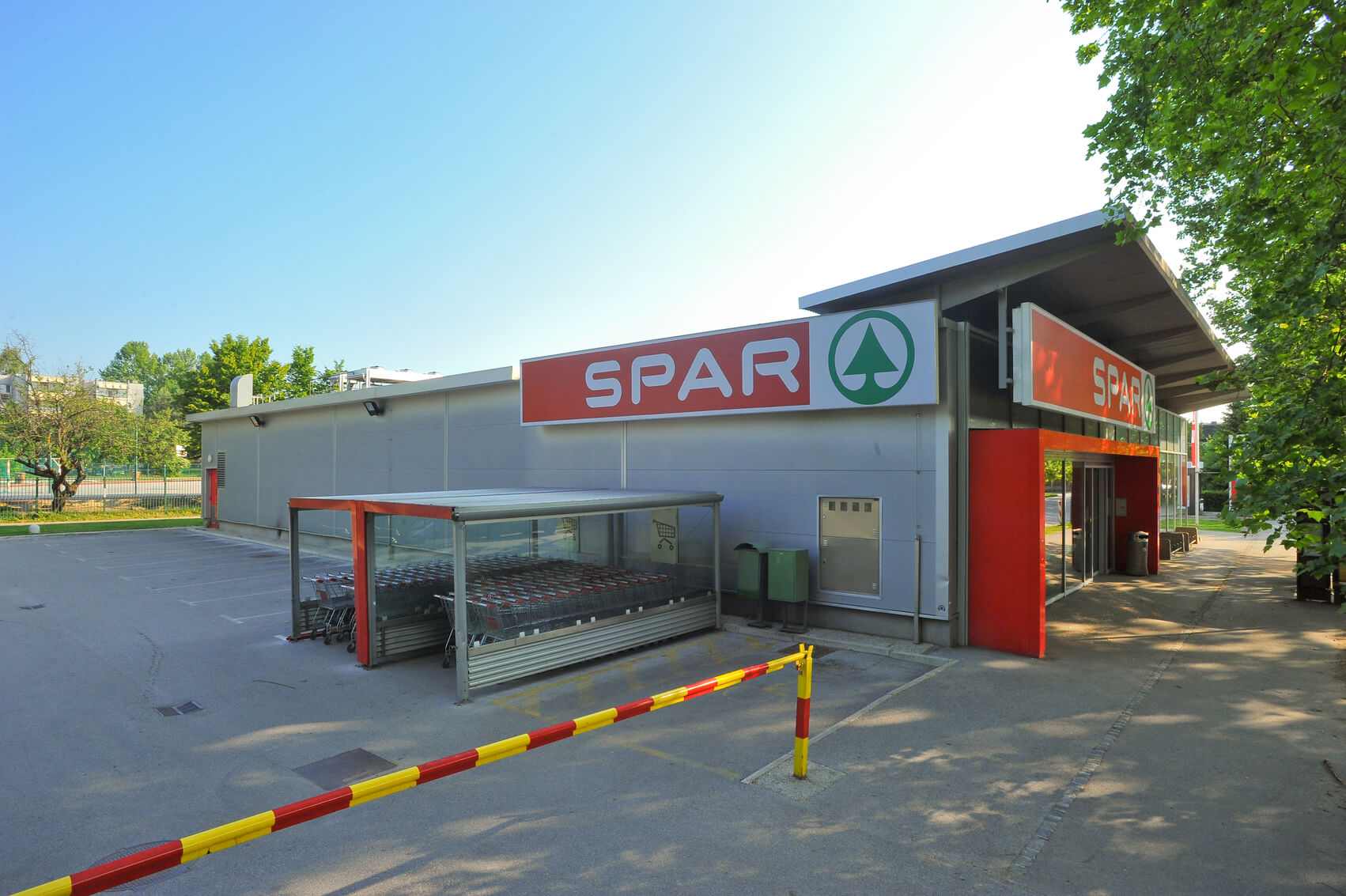 SPAR Dravlje